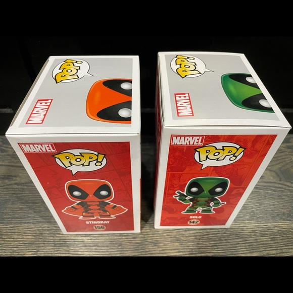 Funko POP! - Stingray and Solo - Picture 4 of 4